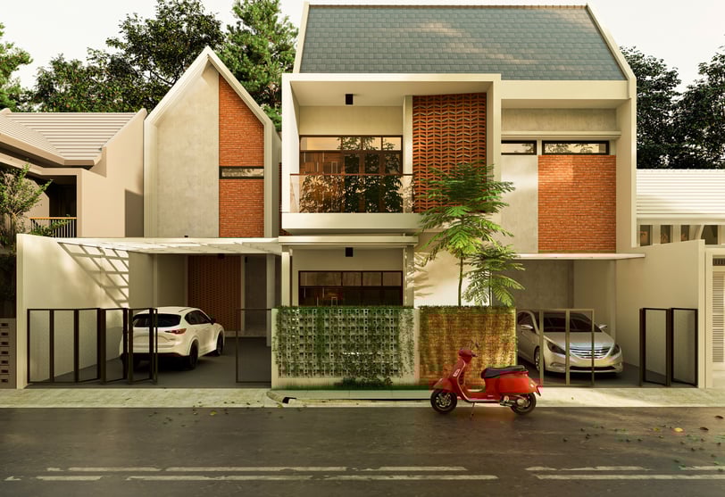 design rumah minimalist