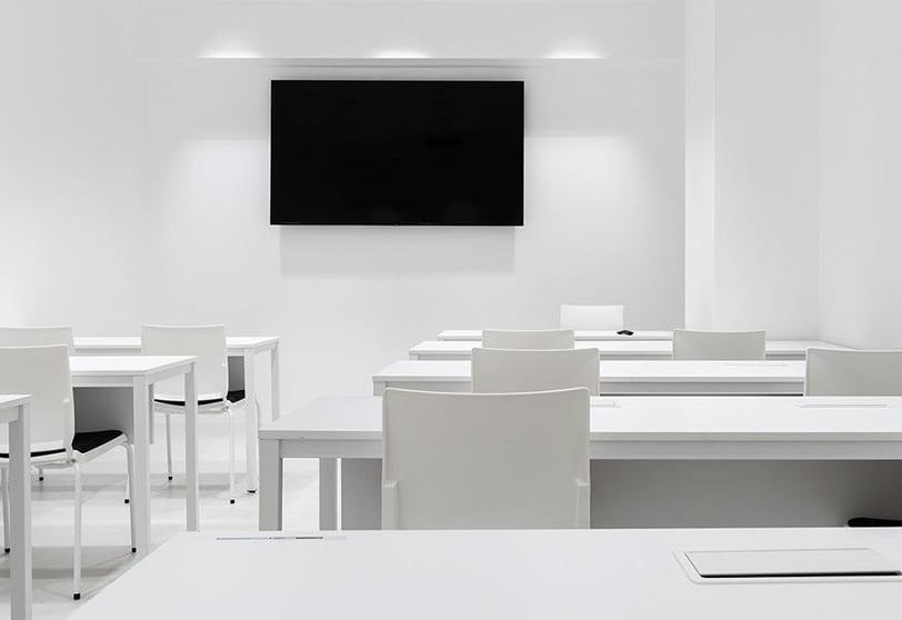 sala de formación clínica dental Vigo