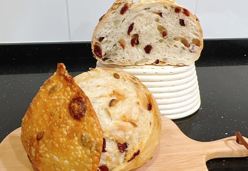 learn how to bake sourdough bread at home