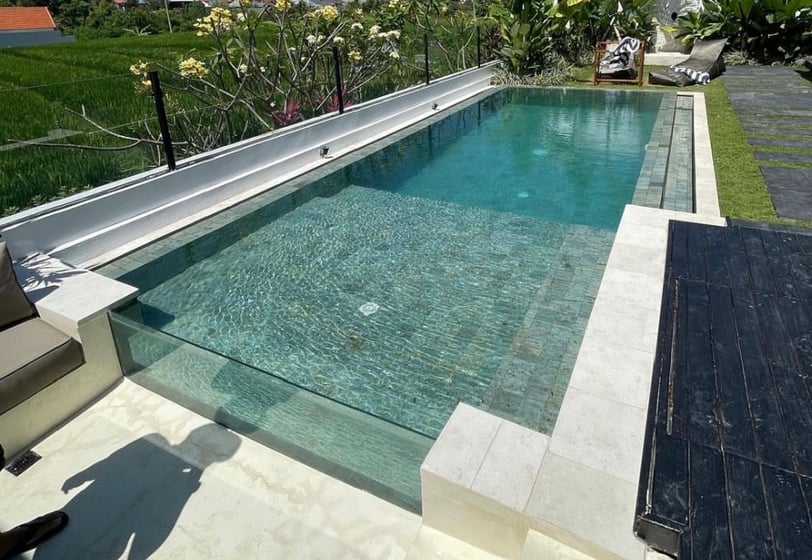 Sukabumi green tiles