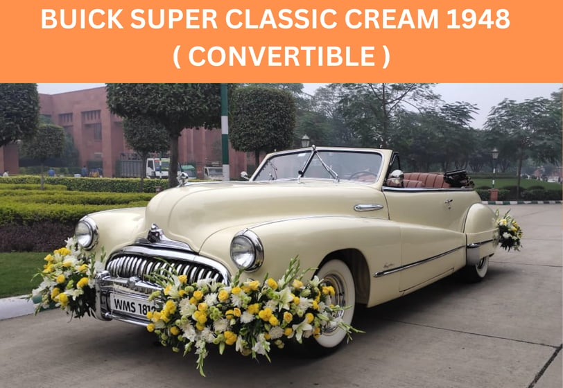 Buick Super Classic Cream 1948 (Convertible)