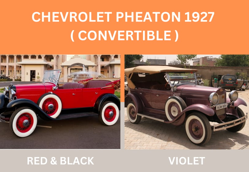 Chevrolet Pheaton 1927 (Convertible)