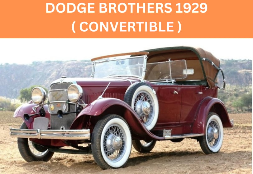 Dodge Brothers 1929 (Convertible)