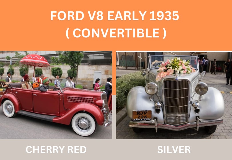 Ford V8 Early 1935 (Convertible)