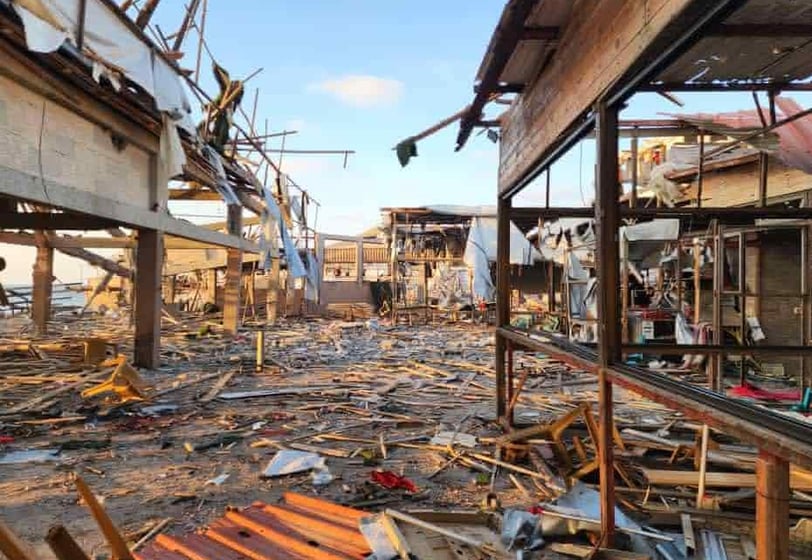 Gaza Café Bombing