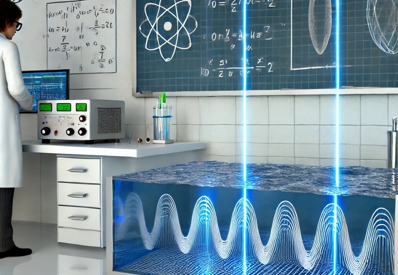 ondas en la fisica cuantica