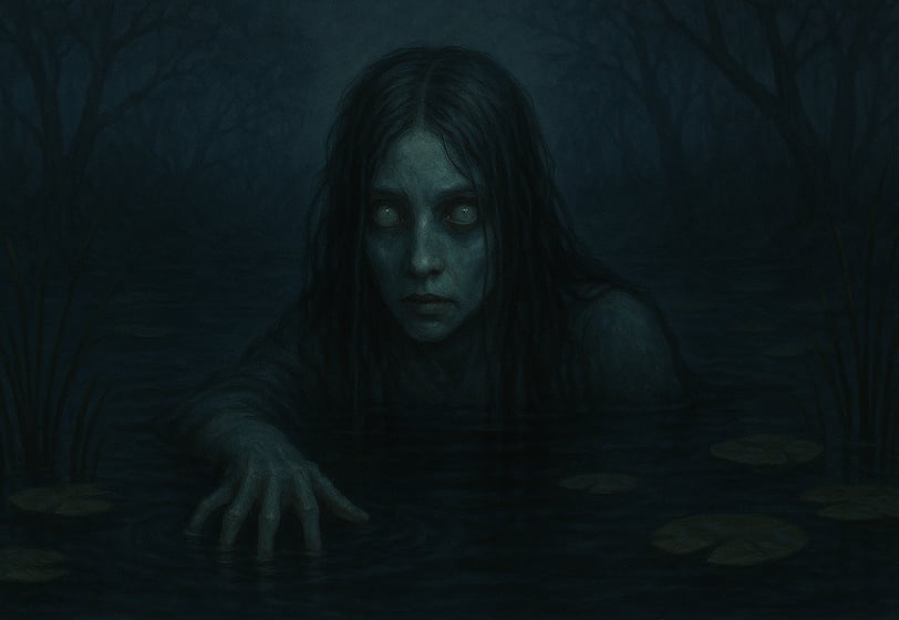Drowned Romanian spirit lurks below surface