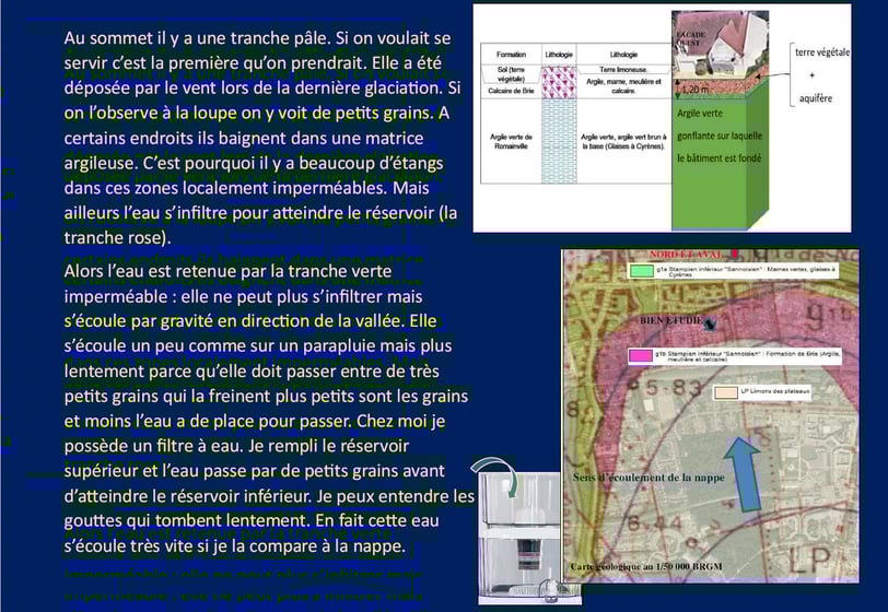 CJR AUDITS  Ile de France pathologies argiles retrait gonflement sècheresse tassements différentiels