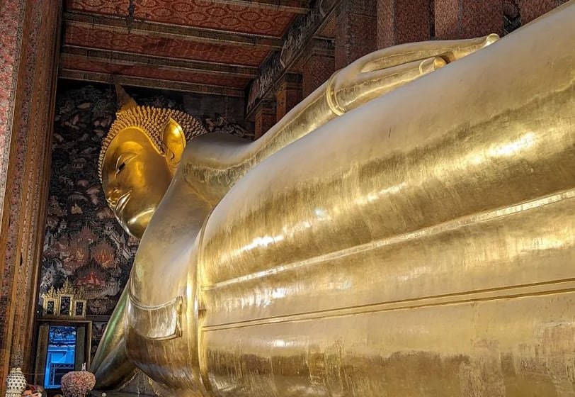 Wat Pho and the Reclining Buddha