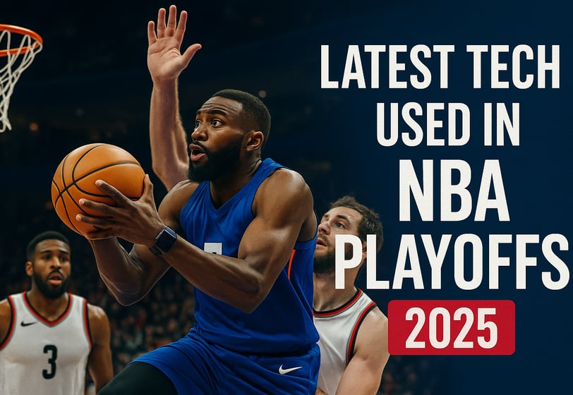 NBA playoffs Tech 2025