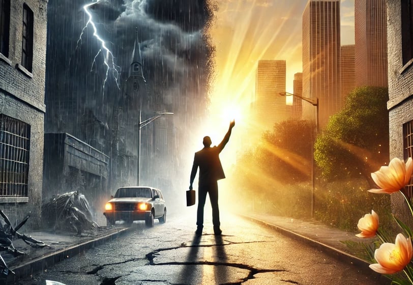 Fighting The Hurt: Based on The Book Malt Liquor To Holy Water