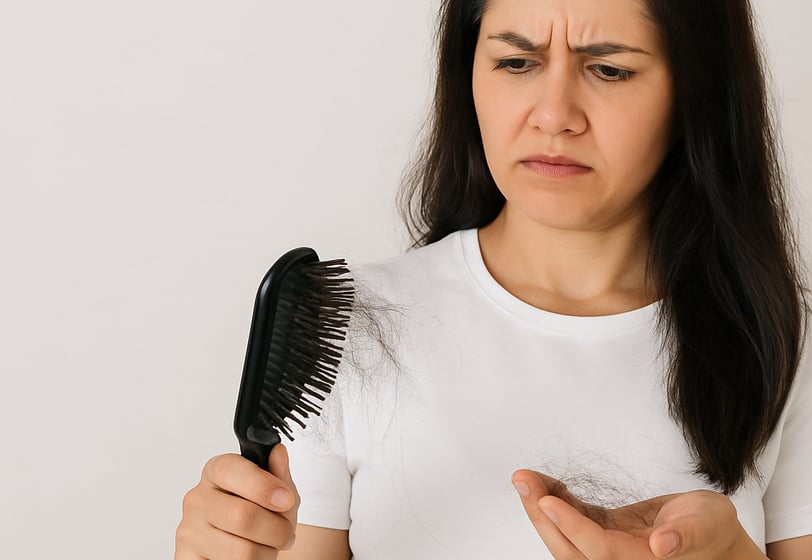 Kebiasaan buruk penyebab rambut rontok