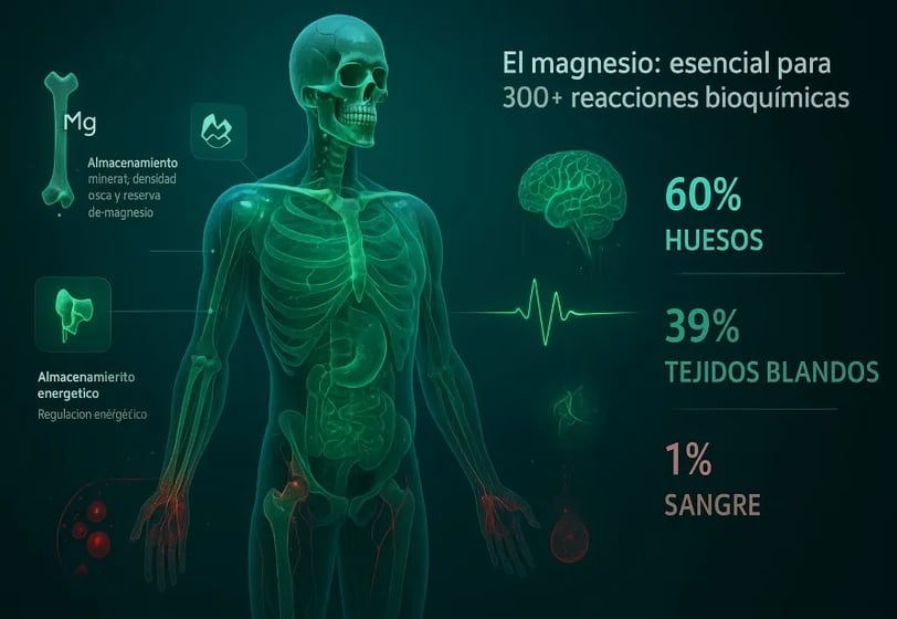 ¿Qué es la deficiencia de magnesio?