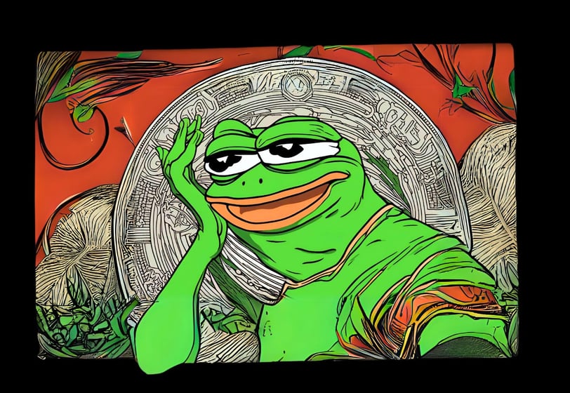 pepe coin pump bull run