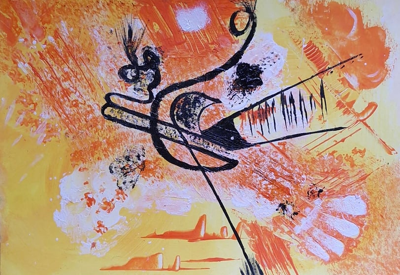 original art ''Melodies''