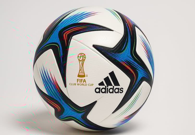 Bola oficial do Mundial de Clubes 2025: Adidas revela tecnologia que revoluciona o futebol