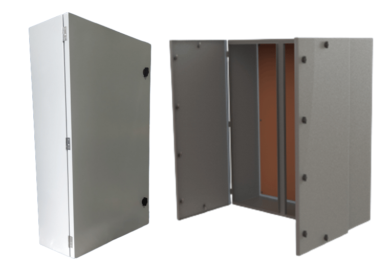 quadro de comando em fibra de vidro, painel elétrico em fibra de vidro