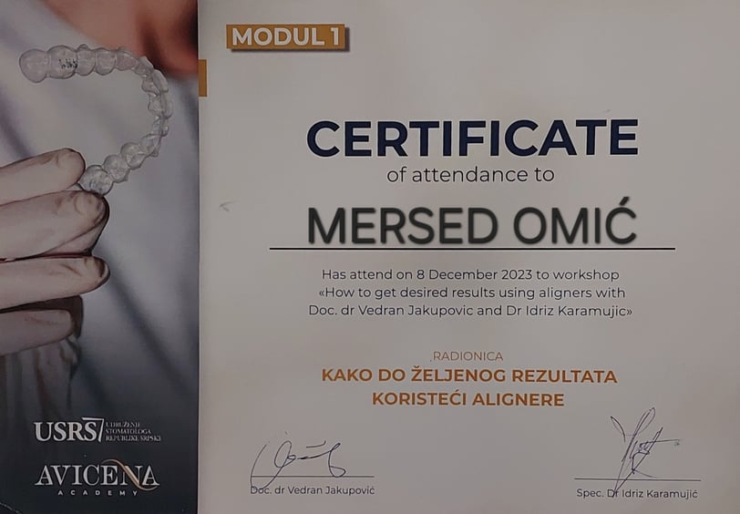 Certifikati sa edukacija