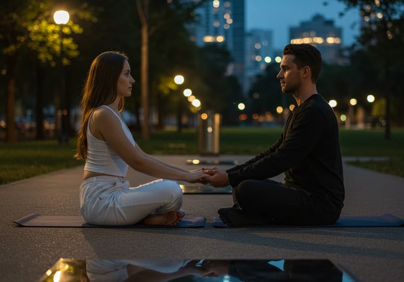 Pyhä feminiinisyys ja maskuliinisuus tasapainossa.