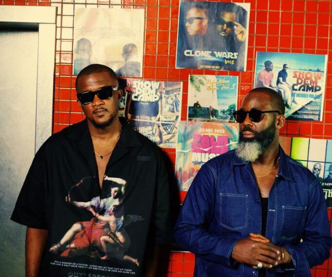 Show Dem Camp in shades.