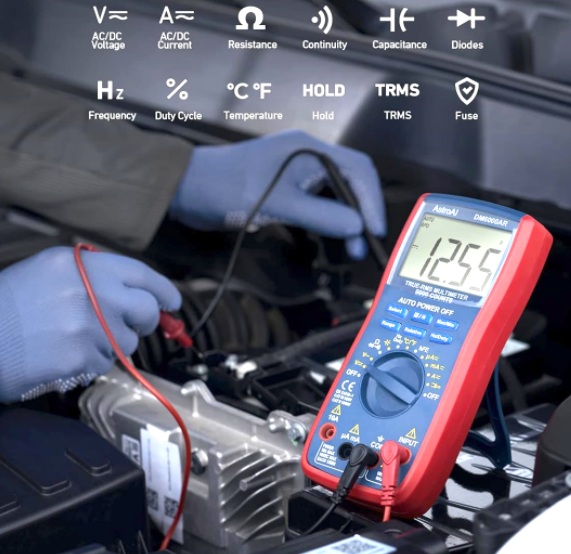 AstroAI Digital Multimeter