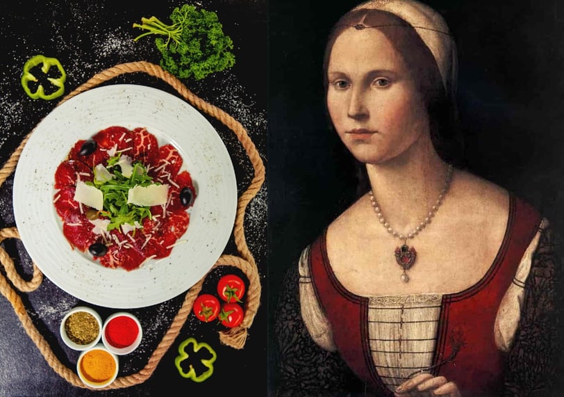 origen del carpaccio
