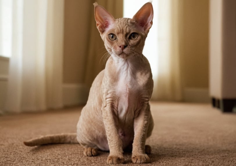 Devon Rex: Conheça a Raça de Gato Mais Charmosa e Inteligente