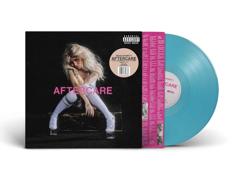 nessa barrett' aftercare album exclusive vinyl cover