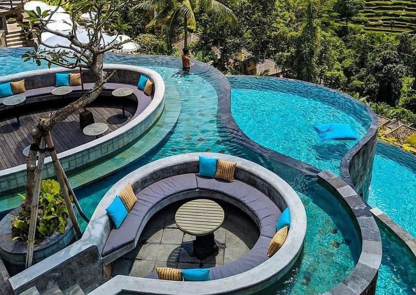 Bali swimming pool