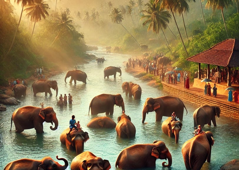 Pinnawala Elephant Orphanage