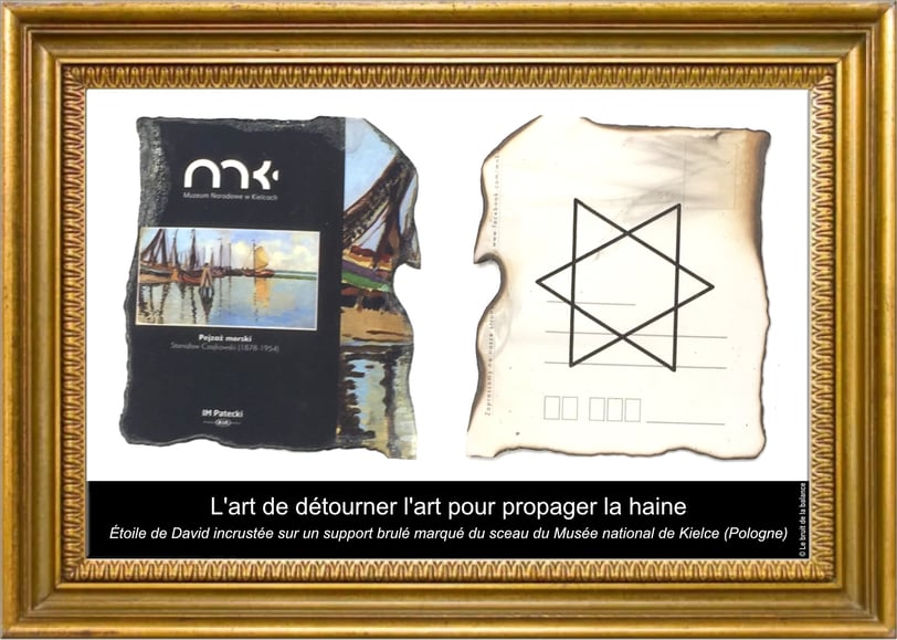 Le bruit de la balance L'art de détourner l'art Élisa Deverseine