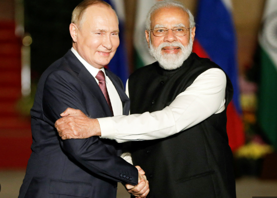 India and Russia sign a historic $15 billion mega oil deal, boosting energy security and strengtheni