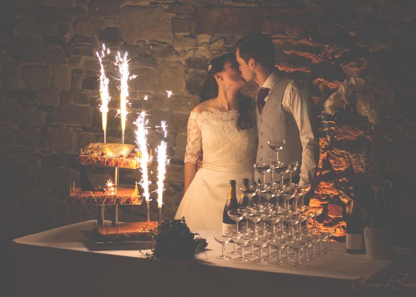 Photo de mariage Combourg