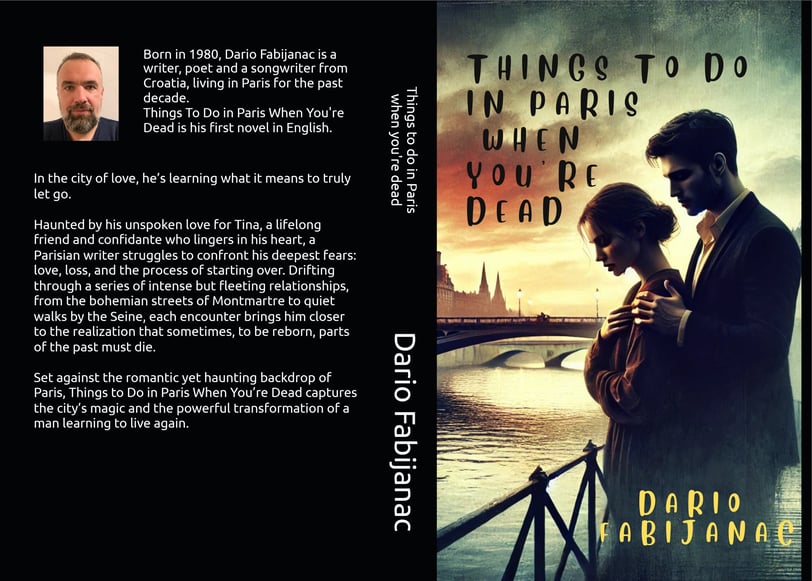 Things To Do In Paris When You're Dead book cover
