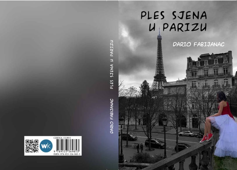 Ples sjena u Parizu korice