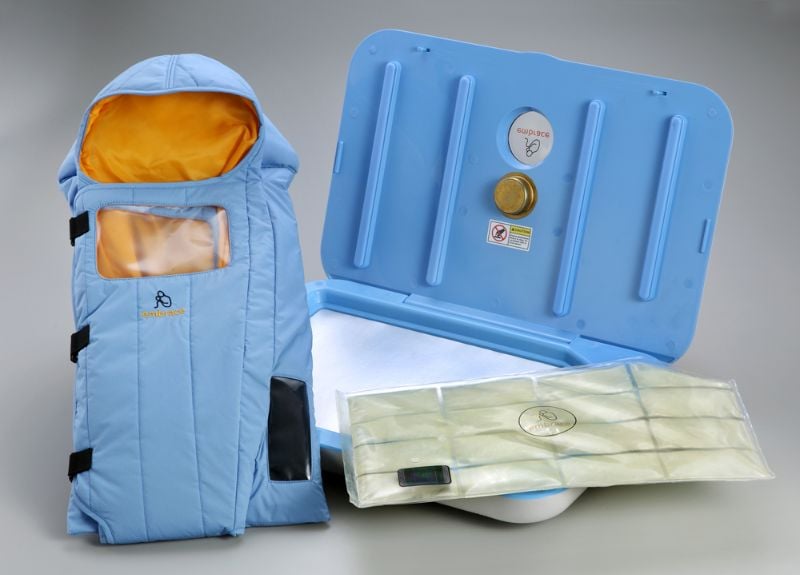 Embrace Nest Warmer with a special paraffin pouch