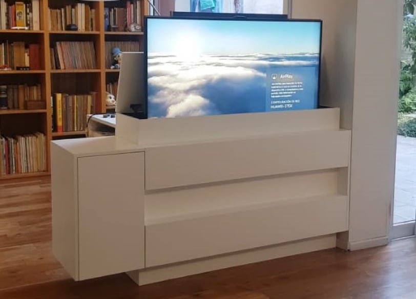Sistemas de elevación para tv