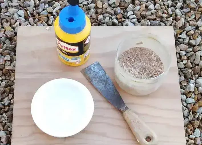 Fabriquer sa pâte à bois
