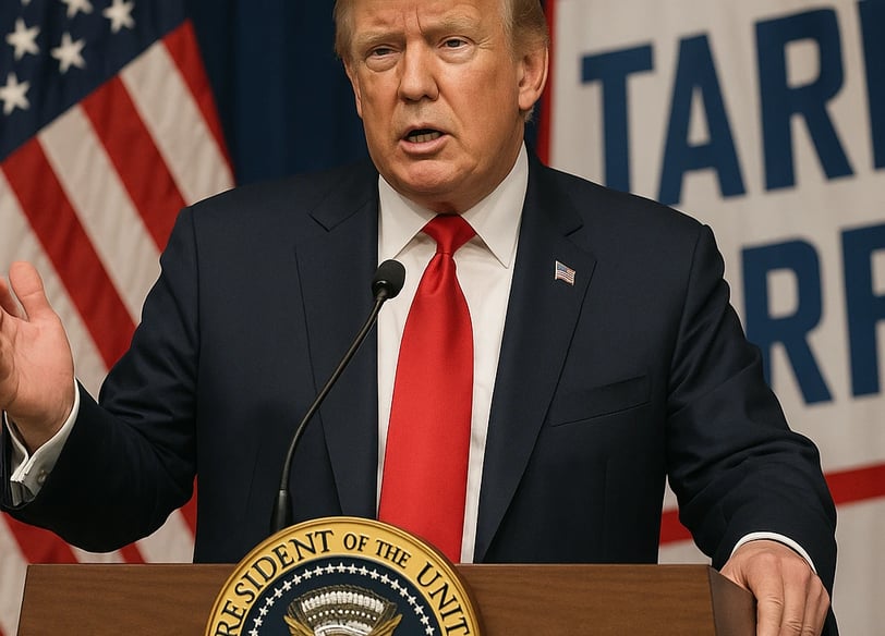 Tarif Trump Kembali Berlaku: Amerika Serikat Menuju Arah Perdagangan yang Lebih Agresif? | NuntiaNews