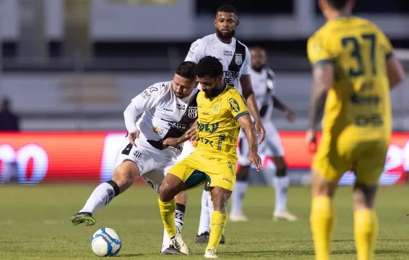 jogo da ponte preta contra Mirassol