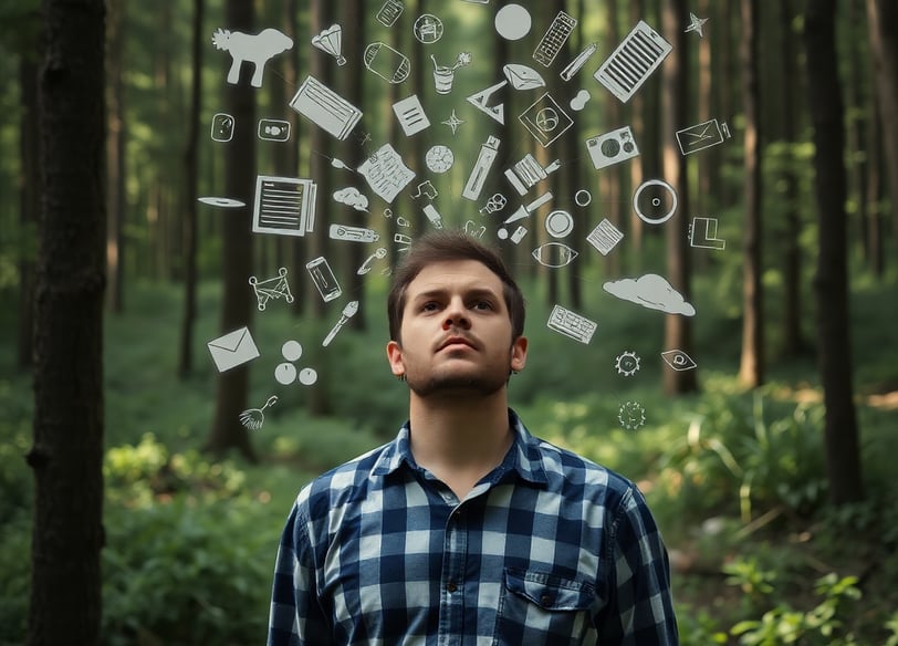 mental clutter