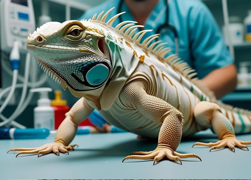 Doenças mais comuns em iguanas e como prevenir corretamente