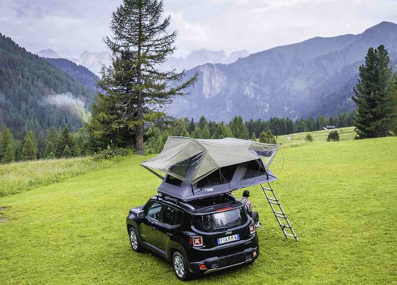Fiamma Moonlight Rooftent Restyled for 2025