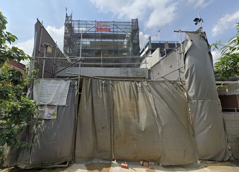 Ongoing project at Bukit Batok, Singapore by Projecters Pte Ltd