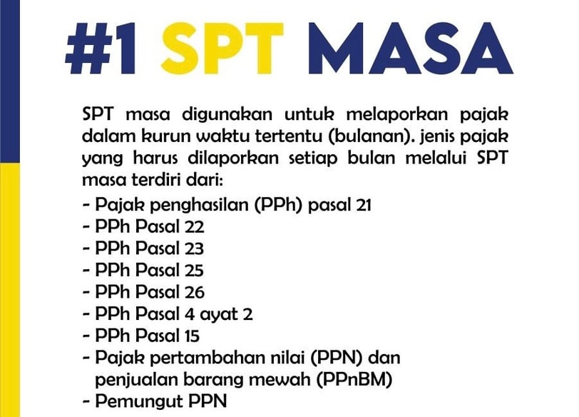 SPT Masa Konsultant