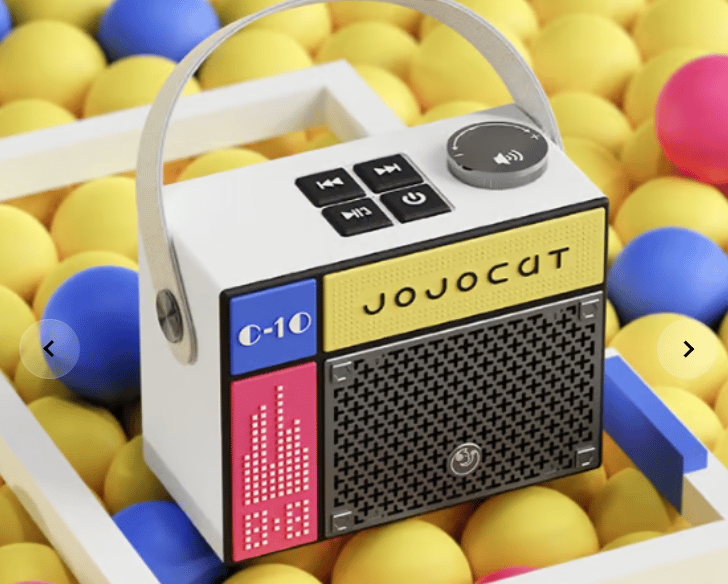 Portable Bluetooth Speaker