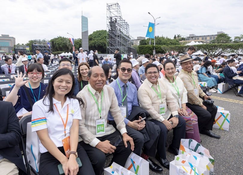 CALD delegation to Taiwan Presidential Inauguration in 2024