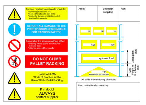 load notices
