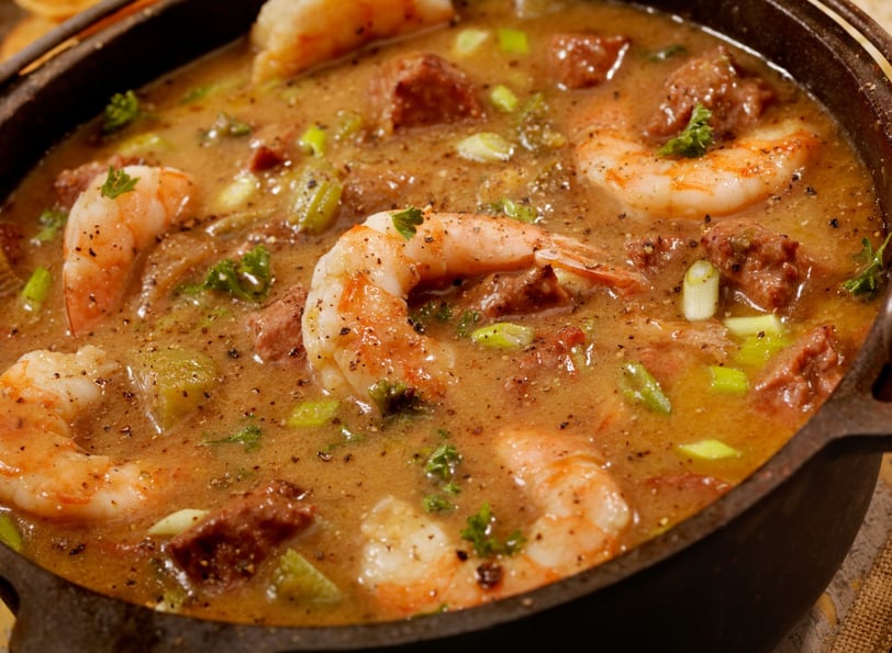 Louisiana Seafood Gumbo