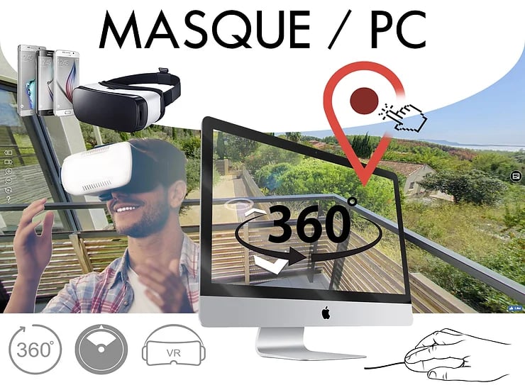 Un photographe Google agréé Street View Trusted, spécialiste en visite virtuelle 360 à Toulon